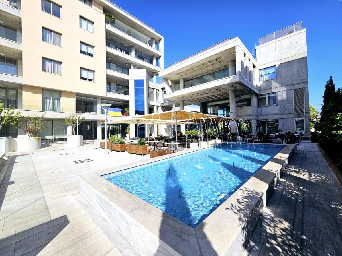 Elysia Park Apartments Πάφος Εξωτερικό φωτογραφία