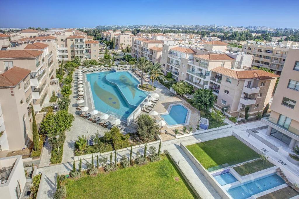 Elysia Park Apartments Πάφος Εξωτερικό φωτογραφία