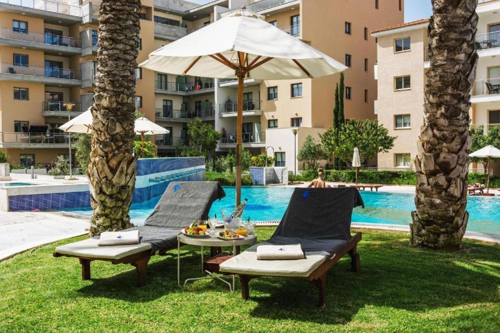 Elysia Park Apartments Πάφος Εξωτερικό φωτογραφία